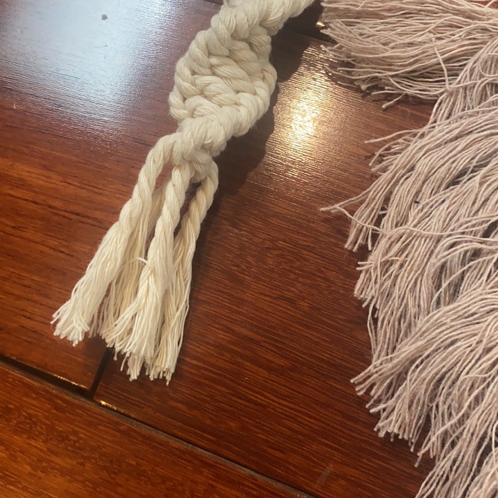 5 for $20! Macrame Keychains - Picture 2 of 6